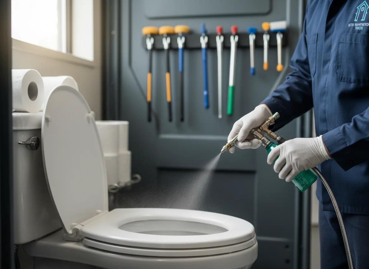 Why choose Construction Site Porta Potty Rental in Hudson, OH